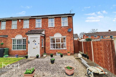 Property on Cranmer Drive, LE7 1HY