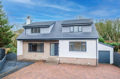 Property on Barbush Place, ML10 6JQ