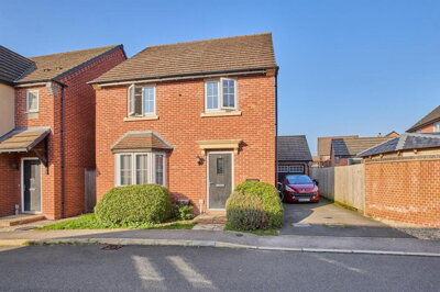 Property on Maroon Drive, LE10 2PF