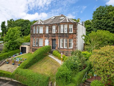 Property on Riddrie Crescent, G33 2QG