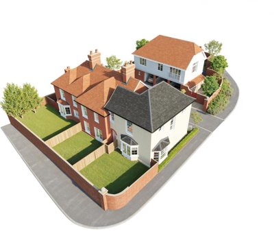 Terraced