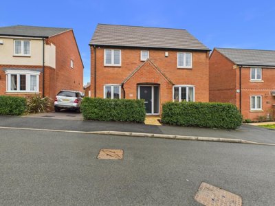 Property on Pritchett Drive, DE23 4AX