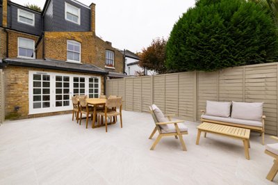 Terraced