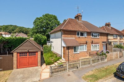 Property on Border Road, GU27 1PF