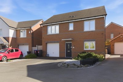 Property on Milbanke Close, LE9 7QS