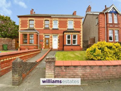 Property on Princes Road, LL18 5RA