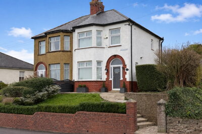 Property on Christchurch Road, NP19 7QN