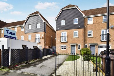 Property on Wharf Road, S64 5SY