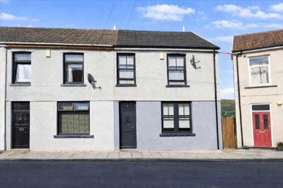 Property on Llewellyn Street, CF40 1ER