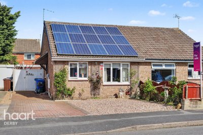 Property on Rosemary Drive, DE24 0TA