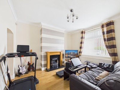 Terraced