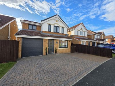 Property on Longhirst Drive, NE23 7XL