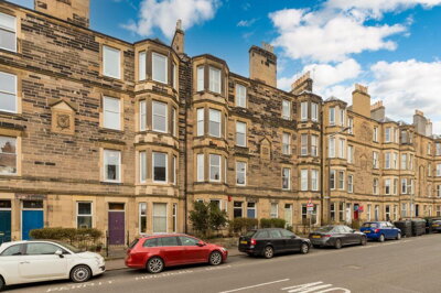 Property on Ashley Terrace, EH11 1RU