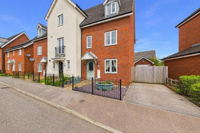Property on Wagtail Drive, IP14 5GH