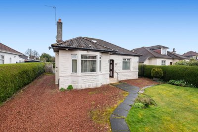 Property on Hexham Gardens, G41 4AQ