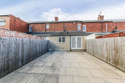 Terraced