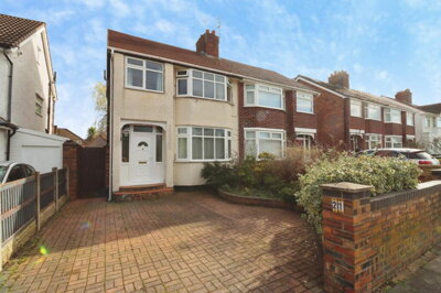 Property on Croft Lane, CH62 2BX