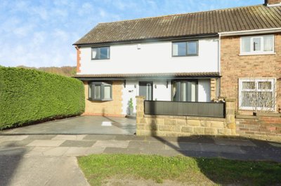 Property on Bowden Wood Crescent, S9 4ED