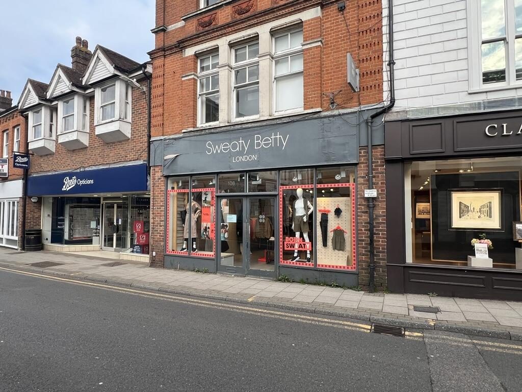 Retail Property (high Street)