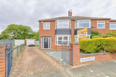 Property on Craigearn Road, TS6 0EH