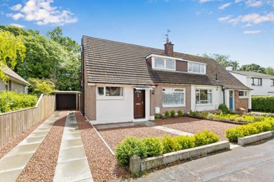 Property on Barnton Park Avenue, EH4 6ES