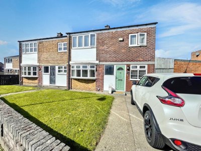 Property on Steward Crescent, NE34 7EN