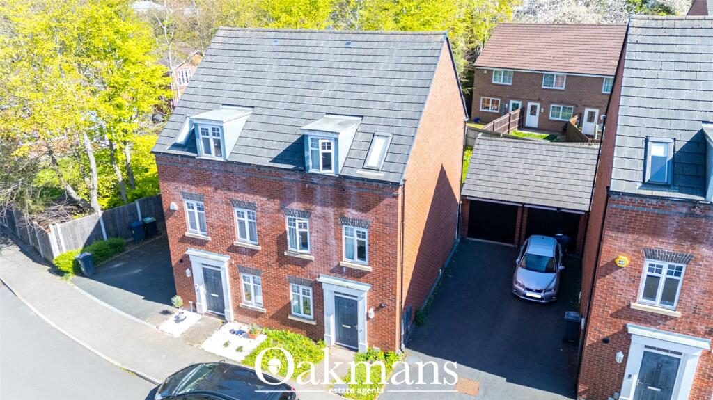 George Dixon Road, Birmingham, West Midlands, B17