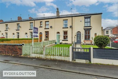 Property on Partington Street, OL11 3DG
