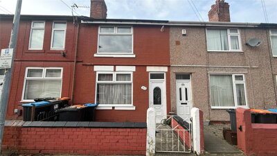 Property on Ashfield Road, CH65 8BW