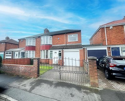 Property on Calderdale Avenue, NE6 4HN