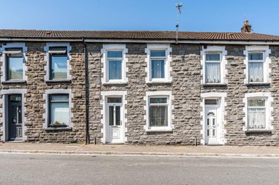 Property on William Street, CF37 4EH
