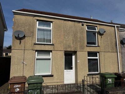 Property on High Street, CF46 6EU