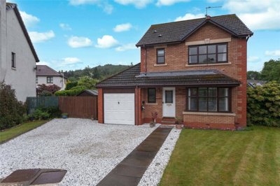 Property on Turretbank Place, PH7 4LS