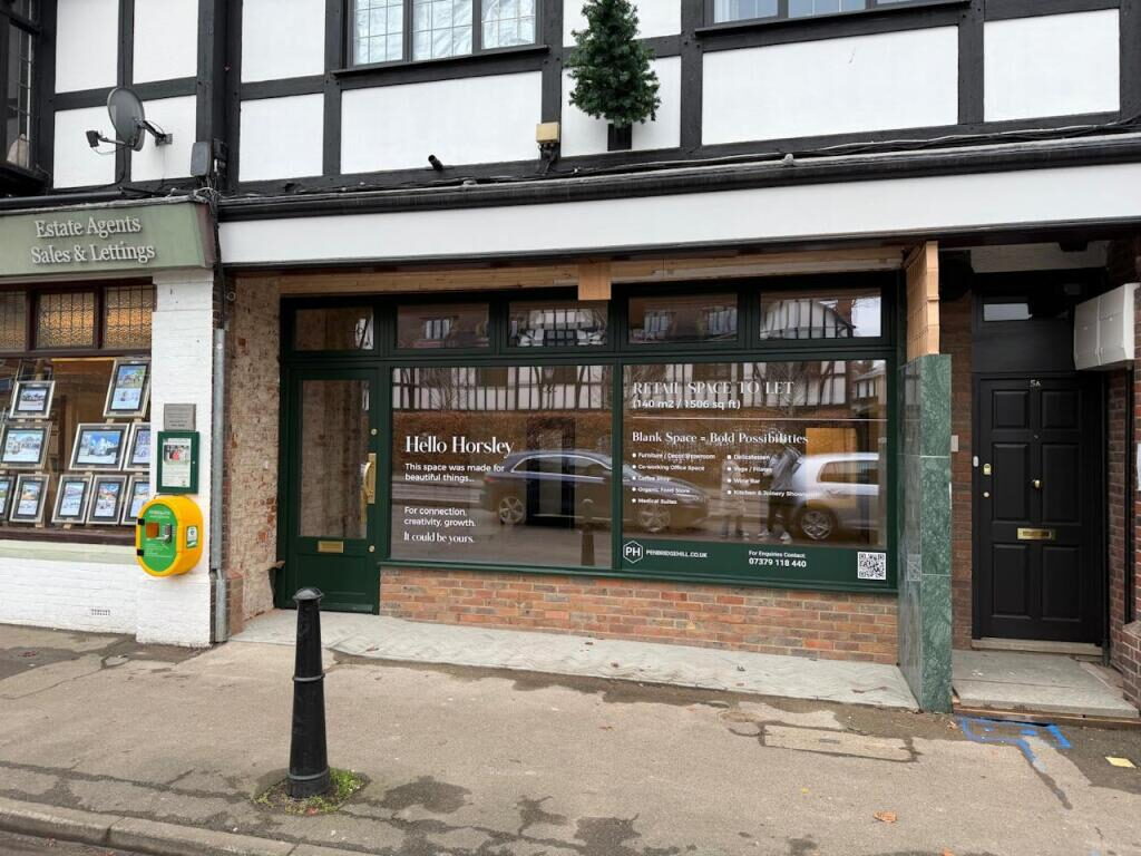 Retail Property (high Street)