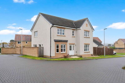 Property on Kinlouch Crescent, EH24 9BY