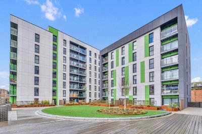 Property on Geoffrey Watling Way, NR1 1HF