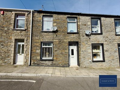 Property on Woodland Road, CF45 3RU