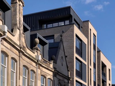 Property on Belford Road, EH4 3UE