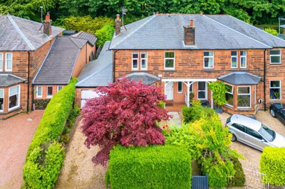 Property on Westland Drive, G14 9PE