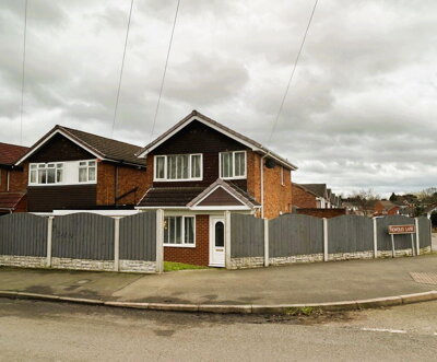 Property on Whitehorse Road, WS8 7PG
