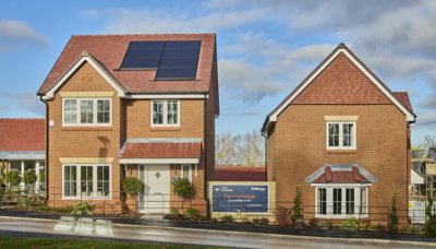 Property on Woodbury Rise, SP2 8AD