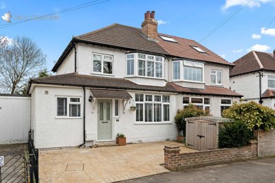 Property on Lyndon Avenue, SM6 7JT