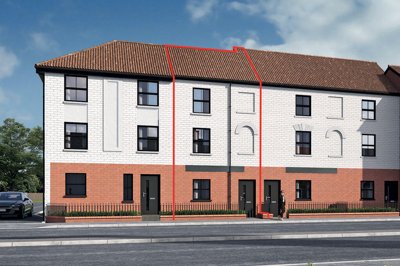 Terraced