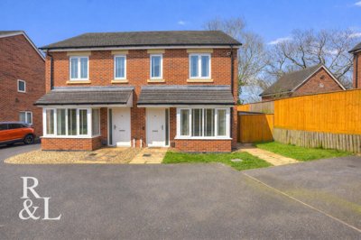 Property on Headstock Drive, DE11 9FY