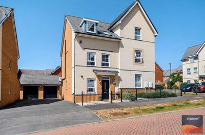 Property on Fullbrook Drive, RG21 6AX