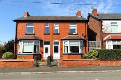 Property on Belmont Road, M33 6HY