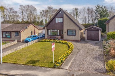 Property on Inchcolm Drive, DD5 2LF