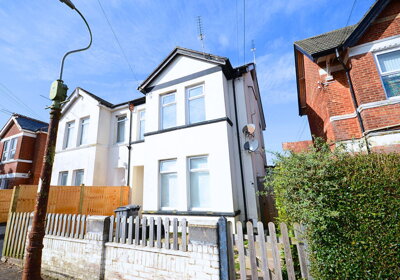 Property on Fortescue Road, BH3 7JT