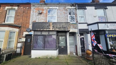 Property on Holderness Road, HU8 9AN