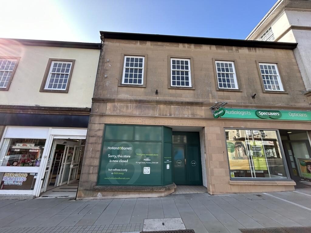 Retail Property (high Street)